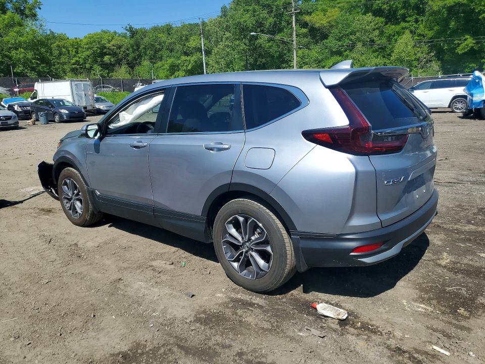 Продаж на аукціоні авто 2021 Honda Cr-v, vin: 2HKRW2H8XMH647686, номер лоту: 52326286