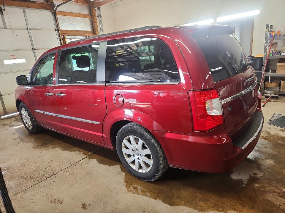 Продажа на аукционе авто 2015 Chrysler Town & Country, vin: 2C4RC1BG8FR578666, номер лота: 51805916