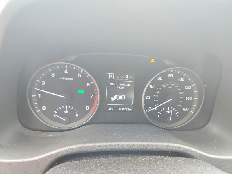 52253046 :رقم المزاد ، KMHD84LF9JU455582 vin ، 2018 Hyundai Elantra مزاد بيع