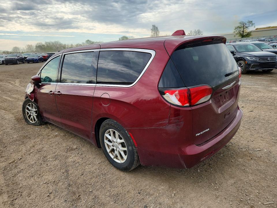 Продаж на аукціоні авто 2017 Chrysler Pacifica, vin: 2C4RC1DG4HR508999, номер лоту: 53701046