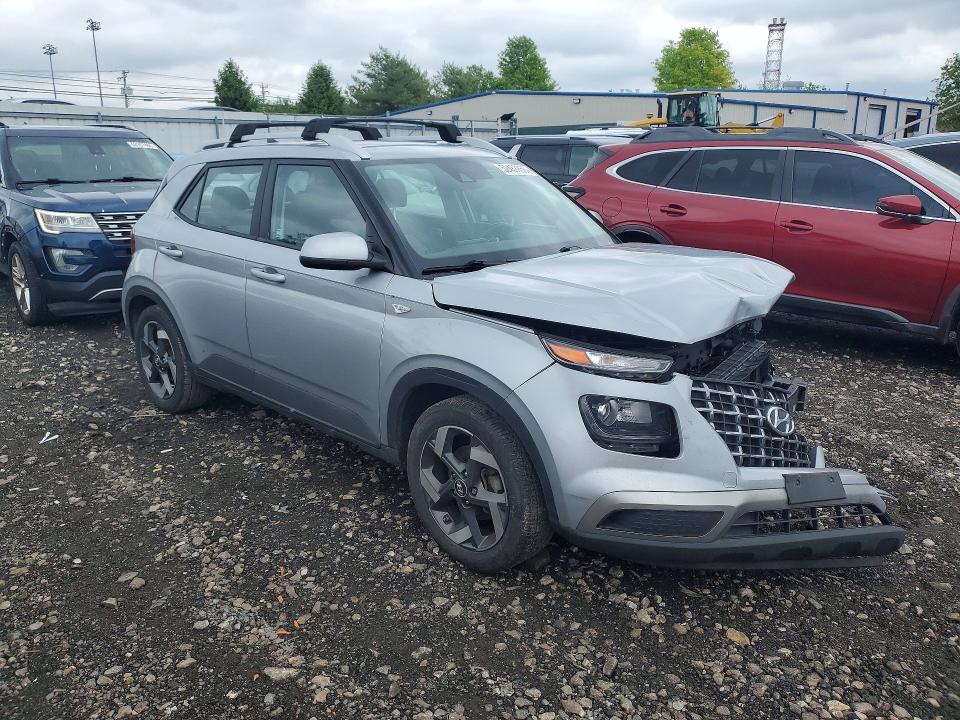 Продажа на аукционе авто 2021 Hyundai Venue, vin: KMHRC8A3XMU088989, номер лота: 52487856