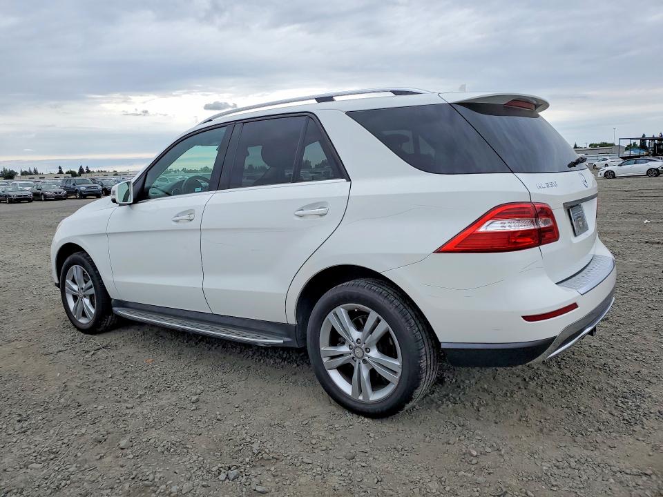 Aukcja sprzedaży 2015 Mercedes-benz Ml, vin: 4JGDA5HB0FA540884, numer aukcji: 52356276