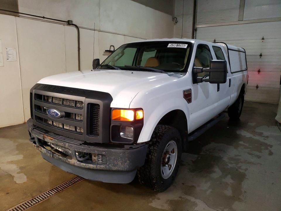 2008 Ford F250 მანქანა იყიდება აუქციონზე, vin: 1FTSW21R08EC32466, აუქციონის ნომერი: 53961266
