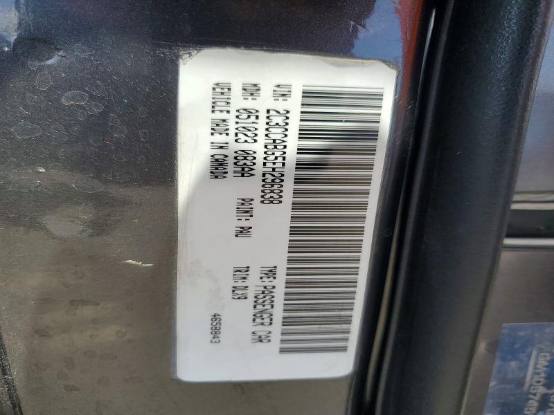 Aukcja sprzedaży 2014 Chrysler 300, vin: 2C3CCABG5EH296838, numer aukcji: 55146826