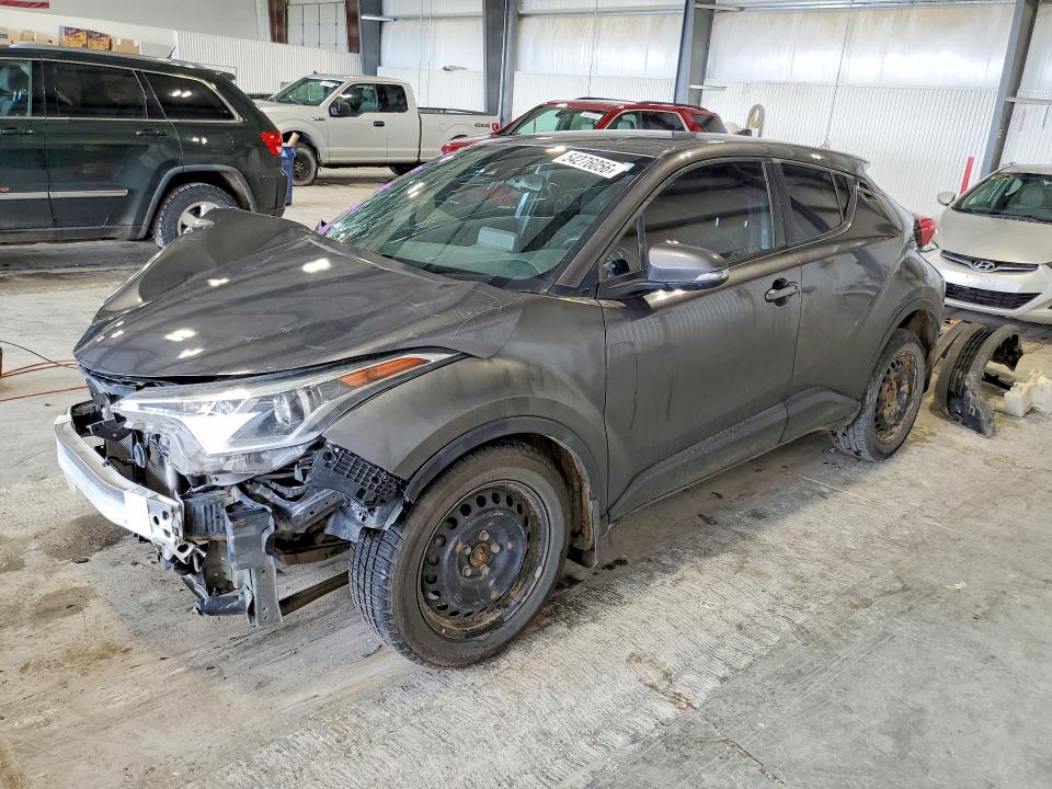 54276056 :رقم المزاد ، JTNKHMBX6K1026033 vin ، 2019 Toyota C-hr مزاد بيع