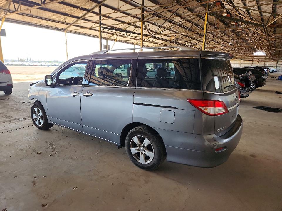 Продаж на аукціоні авто 2017 Nissan Quest, vin: JN8AE2KP0H9169894, номер лоту: 55377896