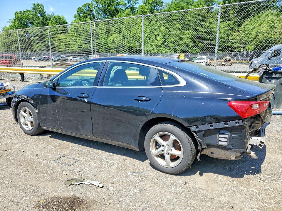 53787166 :رقم المزاد ، 1G1ZB5ST8JF232858 vin ، 2018 Chev Malibu مزاد بيع