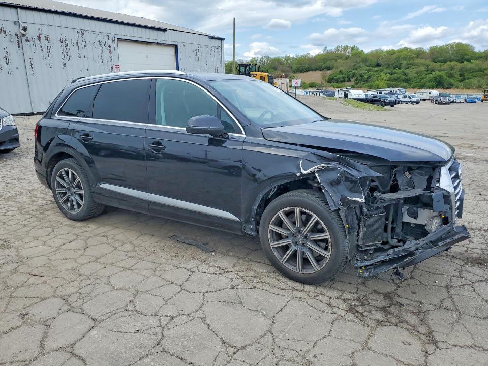 52770876 :رقم المزاد ، WA1VAAF72HD003591 vin ، 2017 Audi Q7 مزاد بيع