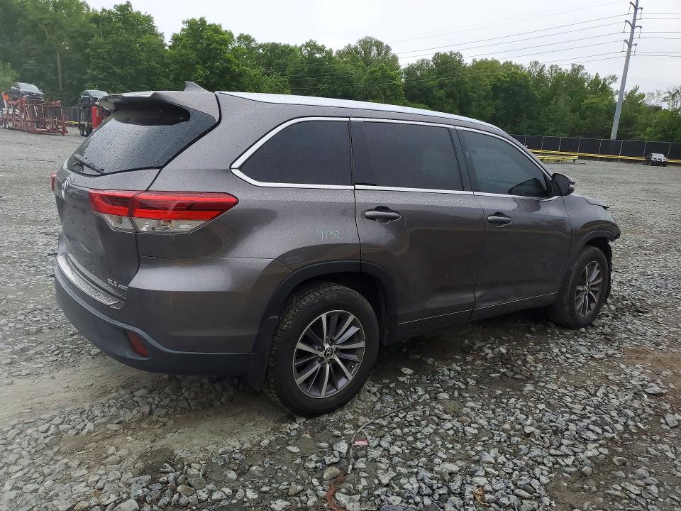 Aukcja sprzedaży 2018 Toyota Highlander, vin: 5TDJZRFH9JS540800, numer aukcji: 52569736