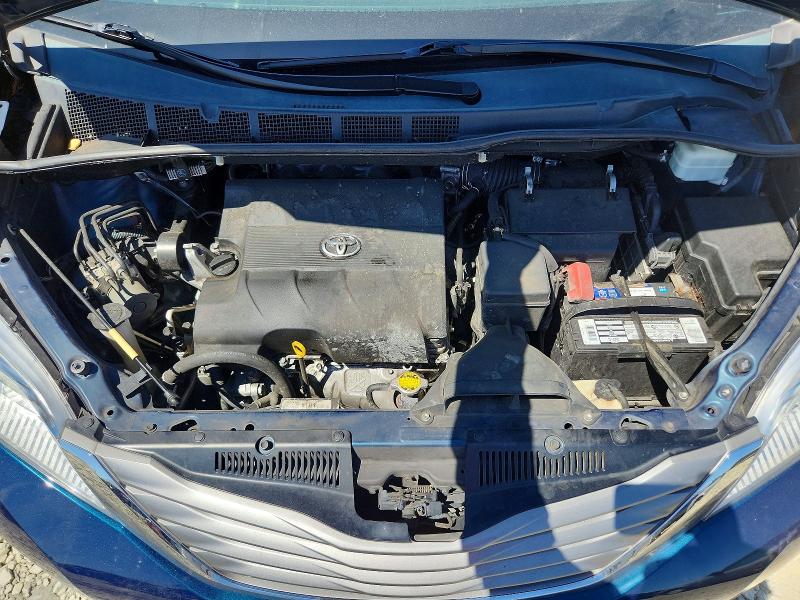 Продажа на аукционе авто 2011 Toyota Sienna, vin: 5TDYK3DC2BS160075, номер лота: 54728466