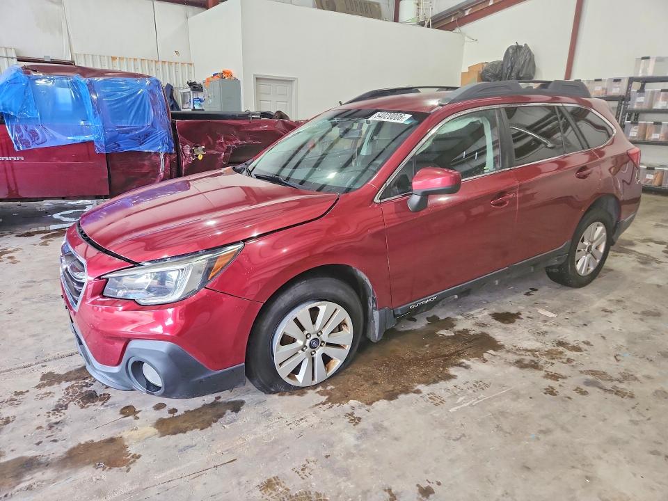 54020006 :رقم المزاد ، 4S4BSAFC9K3391673 vin ، 2019 Subaru Outback مزاد بيع