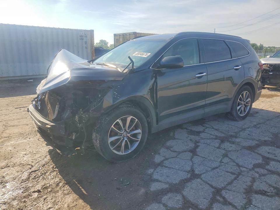 Продаж на аукціоні авто 2017 Hyundai Santa Fe, vin: KM8SM4HF9HU181886, номер лоту: 55046676