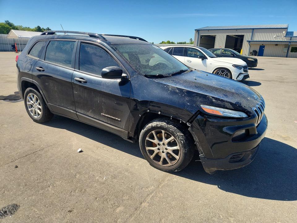 Продажа на аукционе авто 2016 Jeep Cherokee, vin: 1C4PJLAB0GW171674, номер лота: 54849536