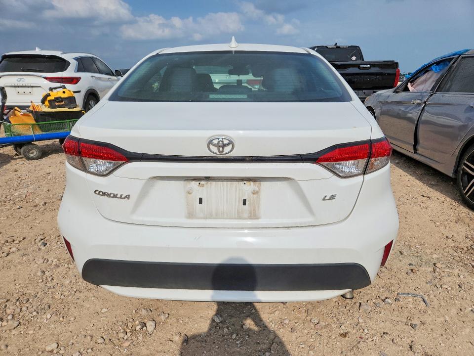 2022 Toyota Corolla მანქანა იყიდება აუქციონზე, vin: 5YFEPMAE1NP331363, აუქციონის ნომერი: 54255376