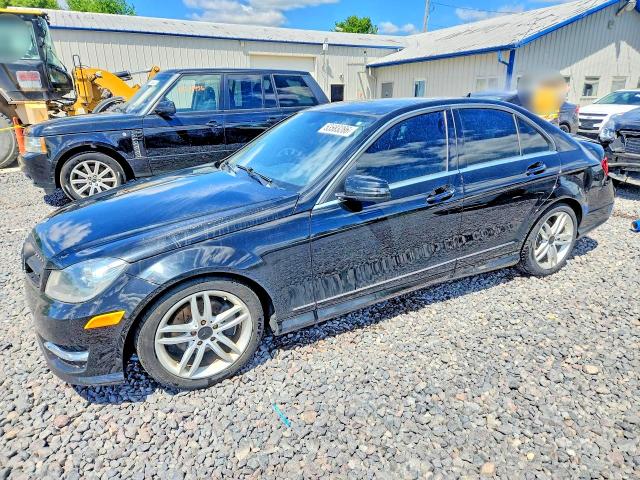 Продаж на аукціоні авто 2012 Mercedes-benz C, vin: WDDGF8BB6CR214832, номер лоту: 53583286