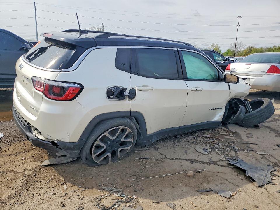 Продаж на аукціоні авто 2017 Jeep Compass, vin: 3C4NJDCB7HT665080, номер лоту: 52107956