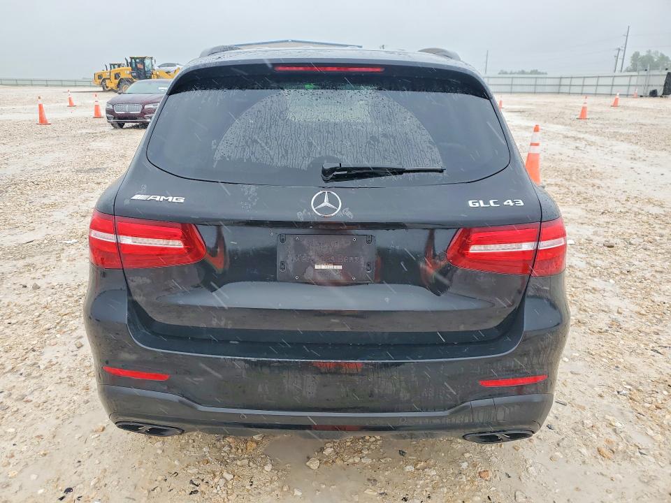 2019 Mercedes-benz Glc მანქანა იყიდება აუქციონზე, vin: WDC0G6EB9KF533922, აუქციონის ნომერი: 51861556
