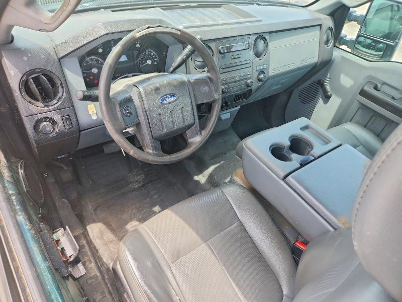 52804766 :رقم المزاد ، 1FTBF3A62BEC31015 vin ، 2011 Ford F350 Super Duty مزاد بيع