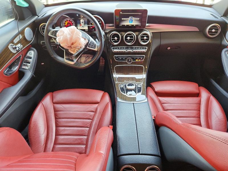 53305926 :رقم المزاد ، WDDWF4JB2JR414836 vin ، 2018 Mercedes-benz C مزاد بيع