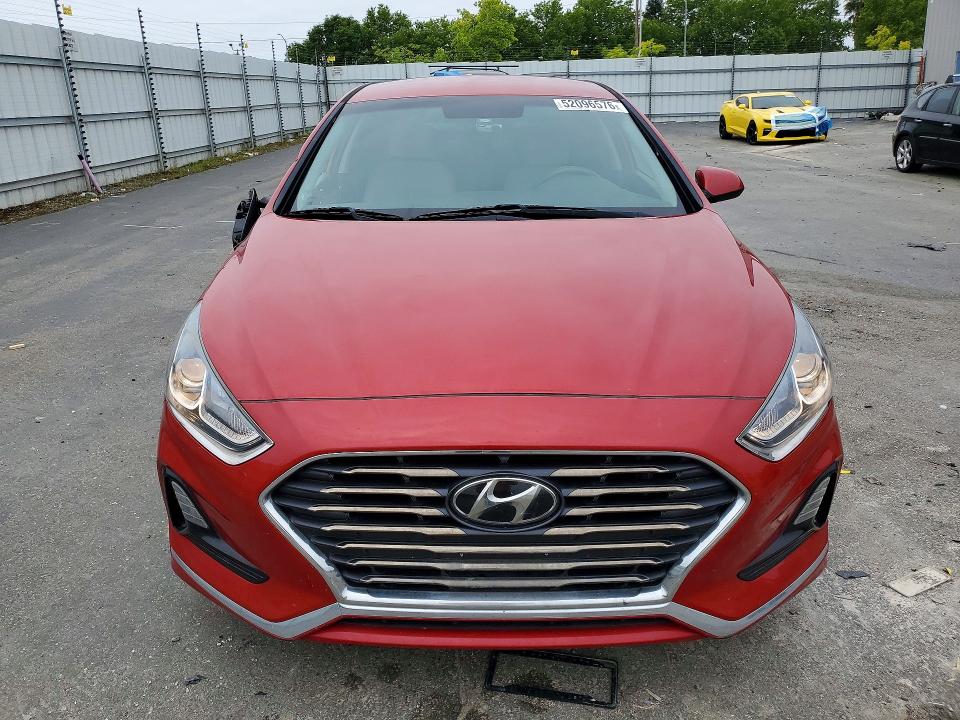 2019 Hyundai Sonata მანქანა იყიდება აუქციონზე, vin: 5NPE24AF1KH766593, აუქციონის ნომერი: 52096576