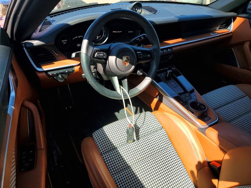 Продаж на аукціоні авто 2024 Porsche 911, vin: WP0CD2A95RS257229, номер лоту: 55202316