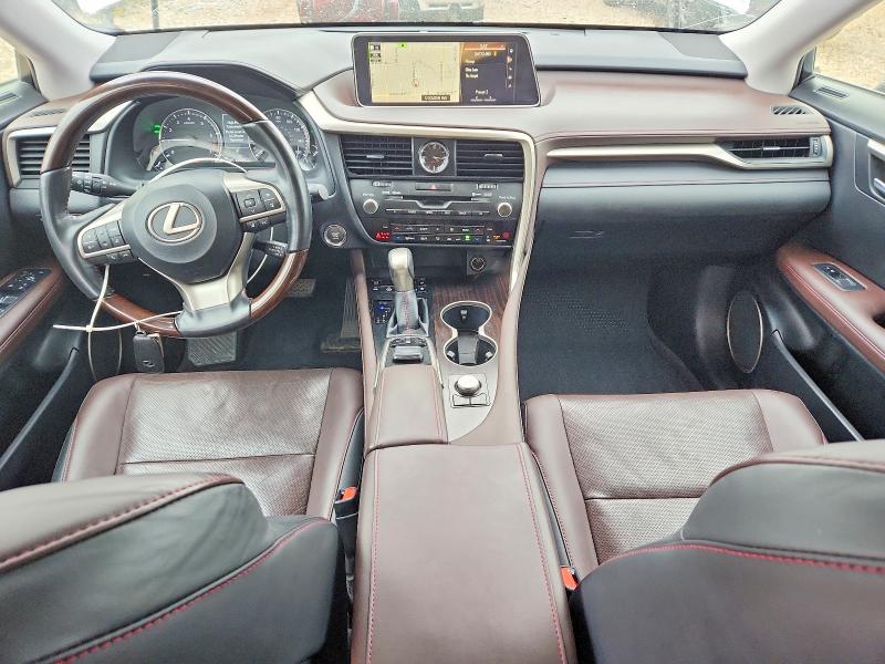 Продаж на аукціоні авто 2018 Lexus Rx, vin: JTJDZKCA6J2007240, номер лоту: 52264026