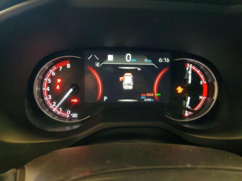 53474986 :رقم المزاد ، 2T3C1RFV2SC362784 vin ، 2025 Toyota Rav4 مزاد بيع