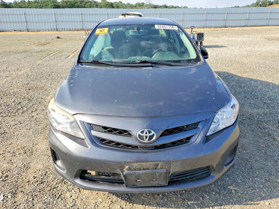 52867156 :رقم المزاد ، JTDBU4EE2B9162249 vin ، 2011 Toyota Corolla مزاد بيع