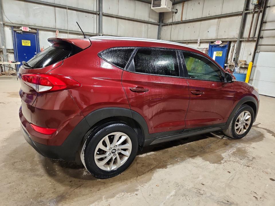2016 Hyundai Tucson მანქანა იყიდება აუქციონზე, vin: KM8J33A47GU035910, აუქციონის ნომერი: 55426786