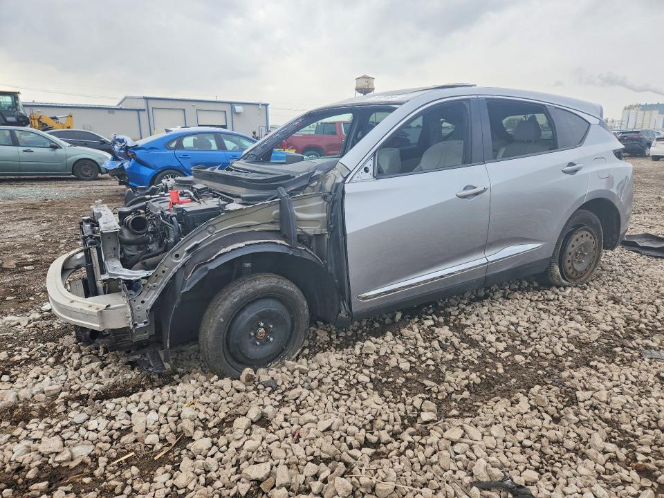 52297496 :رقم المزاد ، 5J8TC2H53KL024263 vin ، 2019 Acura Rdx مزاد بيع