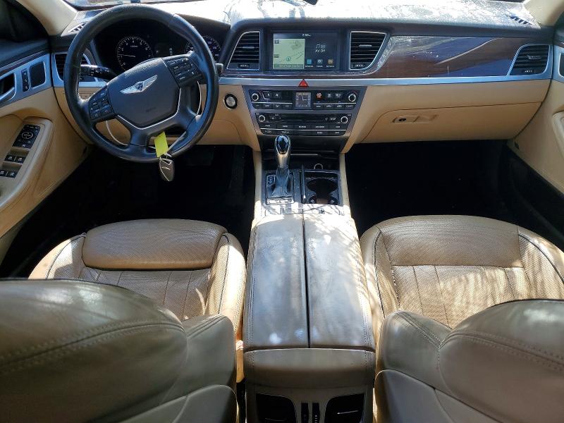 2016 Hyundai Genesis მანქანა იყიდება აუქციონზე, vin: KMHGN4JE9GU128401, აუქციონის ნომერი: 52320206