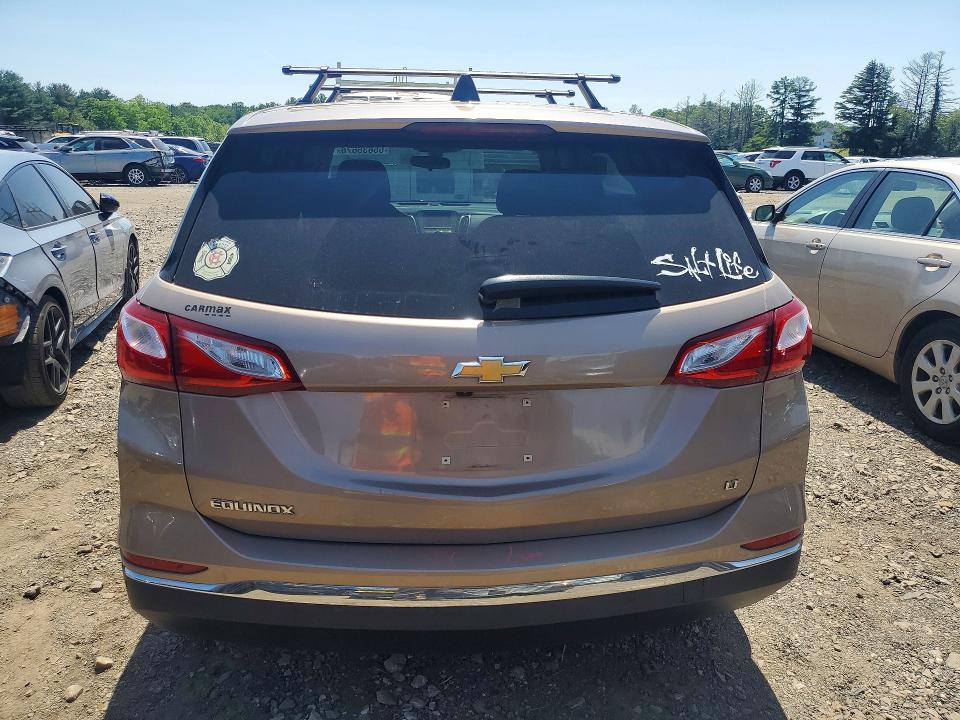 Aukcja sprzedaży 2018 Chevrolet Equinox, vin: 2GNAXJEV9J6320041, numer aukcji: 55635676