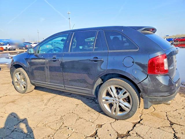 52858356 :رقم المزاد ، 2FMDK4JC3EBA82545 vin ، 2014 Ford Edge مزاد بيع