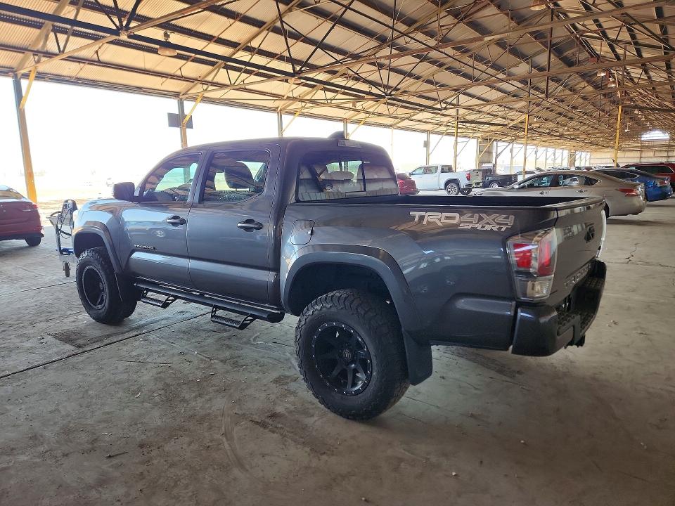 Auction sale of the 2020 Toyota Tacoma, vin: 5TFCZ5AN9LX239990, lot number: 53712046