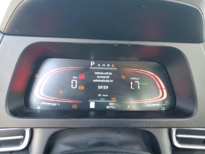 2026 Hyundai Elantra Hybrid მანქანა იყიდება აუქციონზე, vin: KMHLM4DJXTU183153, აუქციონის ნომერი: 55537516
