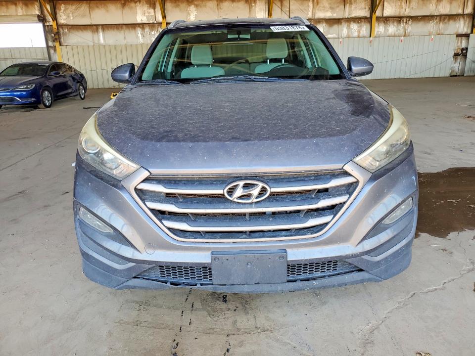 2016 Hyundai Tucson მანქანა იყიდება აუქციონზე, vin: KM8J33A48GU119444, აუქციონის ნომერი: 53831876