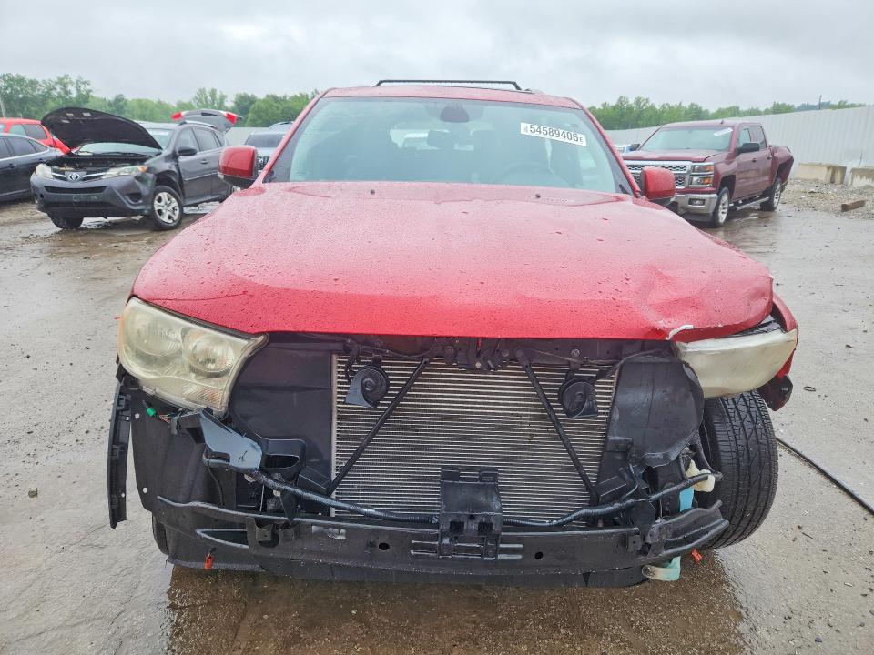 2011 Dodge Durango მანქანა იყიდება აუქციონზე, vin: 1D4RD4GG3BC638298, აუქციონის ნომერი: 54589406