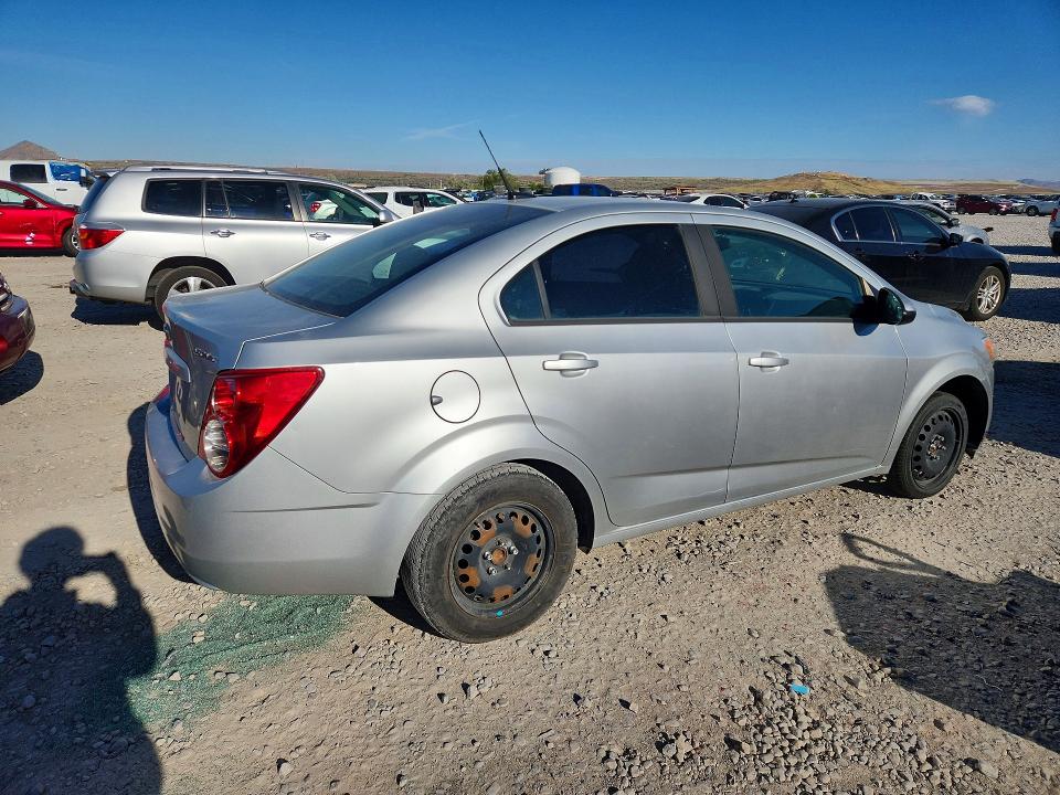 54314266 :رقم المزاد ، 1G1JB5SH6E4194525 vin ، 2014 Chevrolet Sonic مزاد بيع