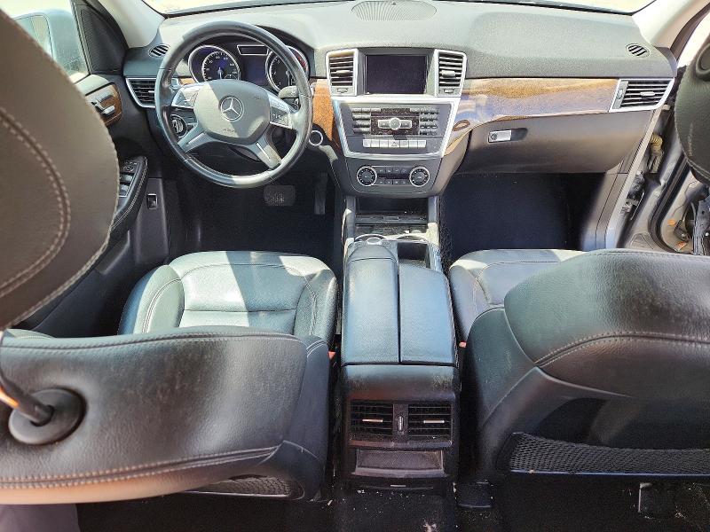Aukcja sprzedaży 2012 Mercedes-benz Ml, vin: 4JGDA2EB5CA074254, numer aukcji: 55398806
