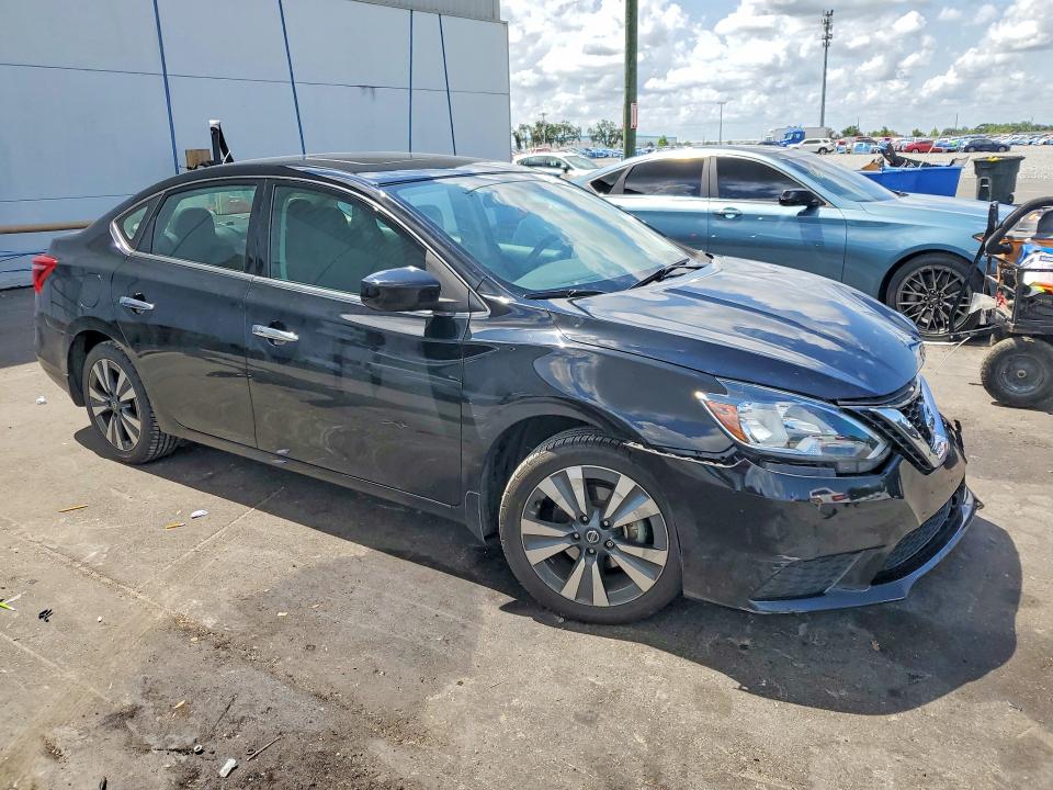 54749056 :رقم المزاد ، 3N1AB7AP1KY213599 vin ، 2019 Nissan Sentra مزاد بيع