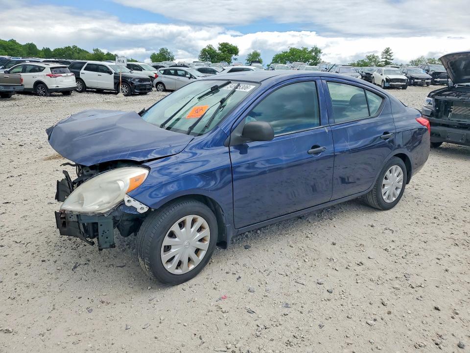 Aukcja sprzedaży 2014 Nissan Versa, vin: 3N1CN7AP0EL854924, numer aukcji: 54965306