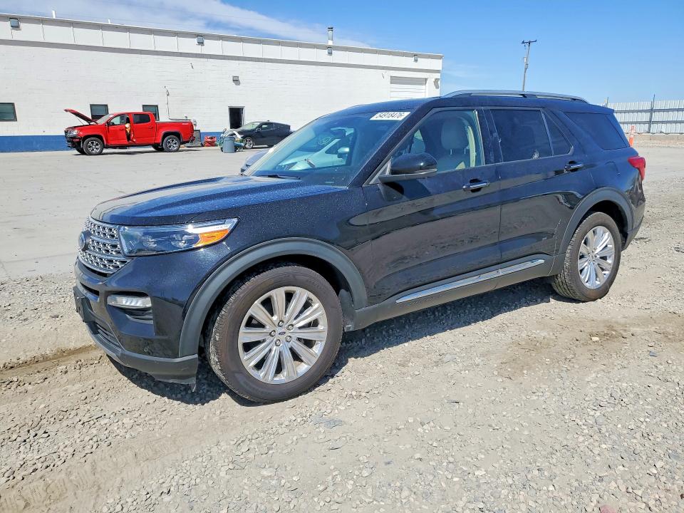 54918476 :رقم المزاد ، 1FMSK8FHXMGB50270 vin ، 2021 Ford Explorer مزاد بيع