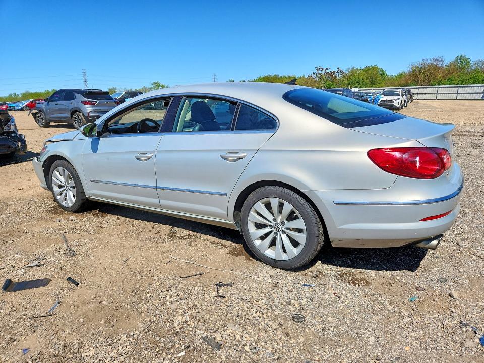 Продажа на аукционе авто 2010 Volkswagen Cc, vin: WVWMN7AN1AE559339, номер лота: 52882356