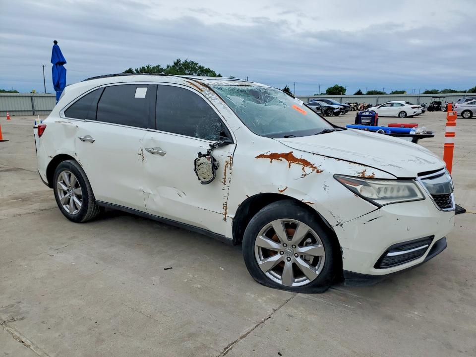 2014 Acura Mdx მანქანა იყიდება აუქციონზე, vin: 5FRYD3H83EB018695, აუქციონის ნომერი: 52296276