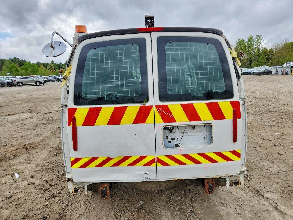 Aukcja sprzedaży 2011 Gmc Savana, vin: 1GTZ7TFA8B1154957, numer aukcji: 52610956