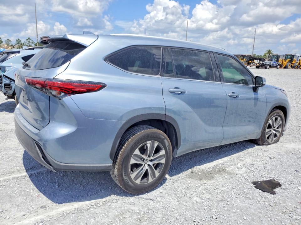 Aukcja sprzedaży 2022 Toyota Highlander, vin: 5TDGZRAH3NS115144, numer aukcji: 54063066