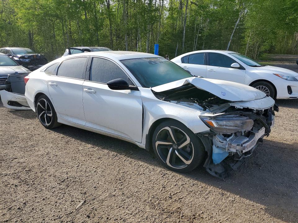 Продажа на аукционе авто 2022 Honda Accord, vin: 1HGCV1F33NA801501, номер лота: 53799086
