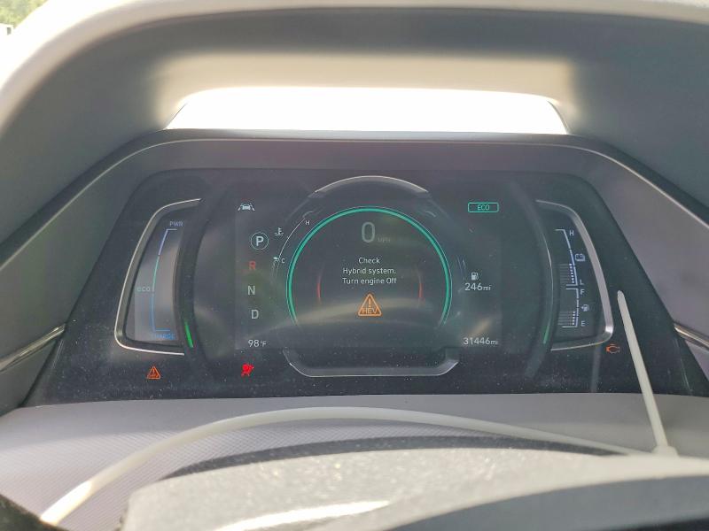 55194516 :رقم المزاد ، KMHC05LC5LU223868 vin ، 2020 Hyundai Ioniq مزاد بيع