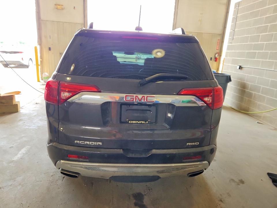 54488506 :رقم المزاد ، 1GKKNXLS2JZ219155 vin ، 2018 Gmc Acadia مزاد بيع