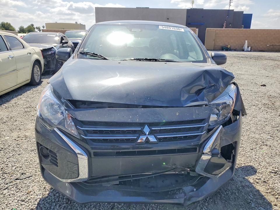 54891636 :رقم المزاد ، ML32AUHJ1RH032693 vin ، 2024 Mitsubishi Mirage مزاد بيع